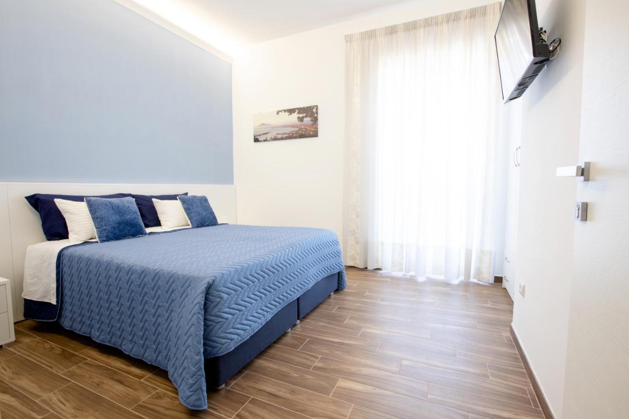 Il Veliero Bed & Breakfast กาสเตลลัมมาเร ดิ สตาเบีย ภายนอก รูปภาพ